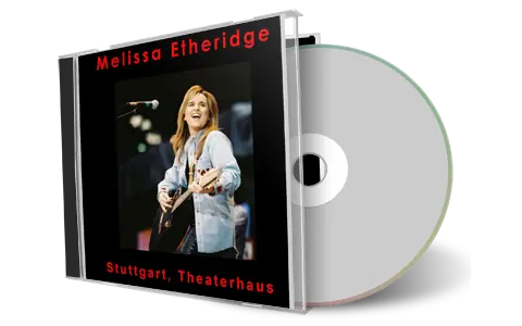 Artwork Cover of Melissa Etheridge 1989-11-17 CD Stuttgart Audience