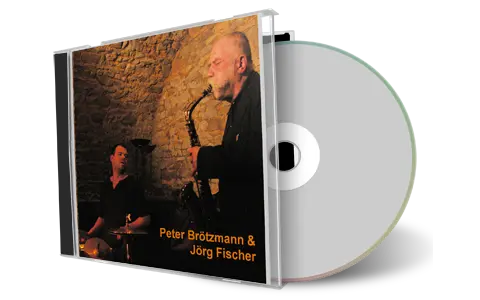 Artwork Cover of Peter Broetzmann 2010-04-09 CD Darmstadt Audience