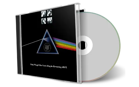 Artwork Cover of Pink Floyd 1972-11-17 CD Frankfurt Audience