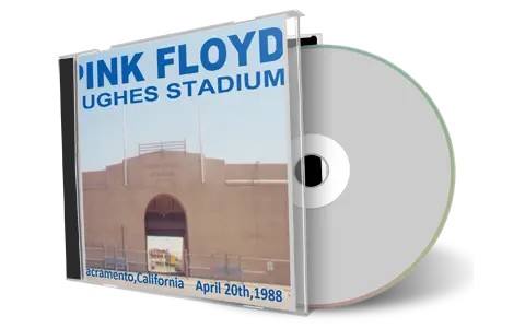 Artwork Cover of Pink Floyd 1988-04-20 CD sacramento Audience