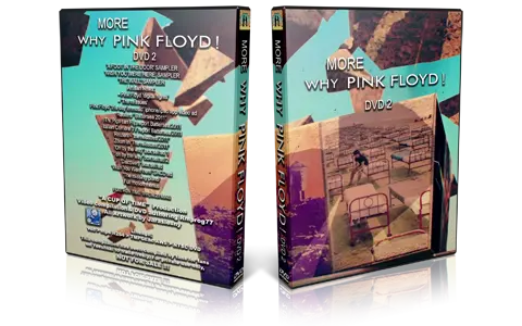 Artwork Cover of Pink Floyd Compilation DVD More Why Pink Floyd 2 Proshot