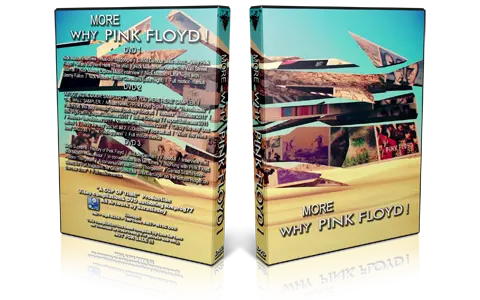Artwork Cover of Pink Floyd Compilation DVD More Why Pink Floyd 3 Proshot