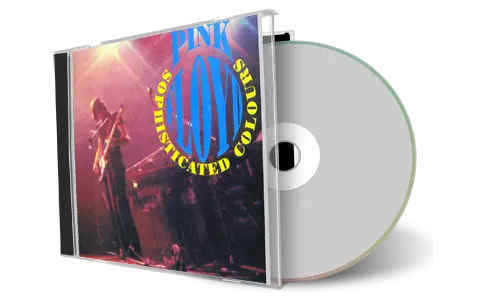 Artwork Cover of Pink Floyd Compilation CD Sophisticated Colours Soundboard