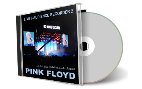 Artwork Cover of Pink Floyd Compilation CD The Complete Rik-the-Mix Audience