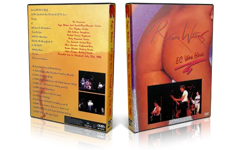 Artwork Cover of Roger Waters 1984-07-31 DVD Montreal Audience
