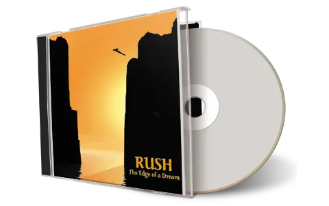 Artwork Cover of Rush 1982-11-19 CD Rosemont Audience