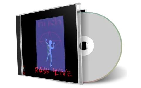Artwork Cover of Rush 2007-10-21 CD Mannheim Audience