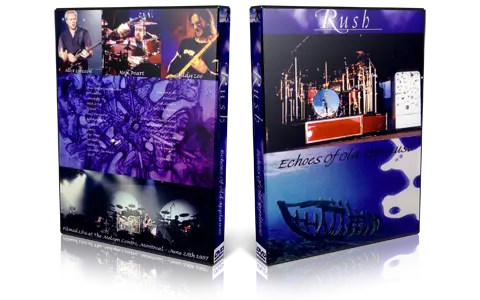 Artwork Cover of Rush 1997-06-28 DVD Montreal Audience