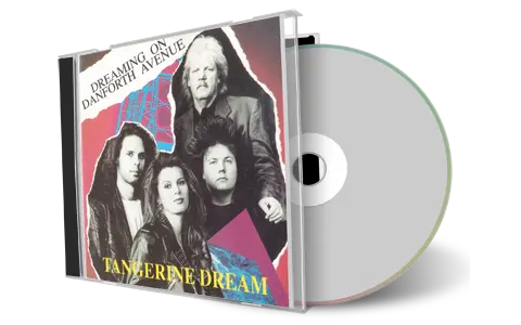 Artwork Cover of Tangerine Dream 1992-10-04 CD Toronto Audience