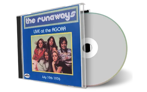 Artwork Cover of The Runaways 1976-07-19 CD Cleveland Soundboard