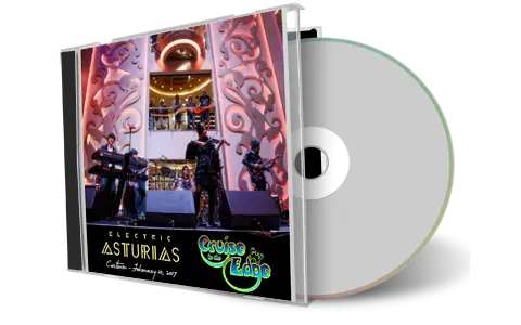 Artwork Cover of Electric Asturias 2017-02-10 CD Royal Caribbean Brilliance Of The Seas Audience