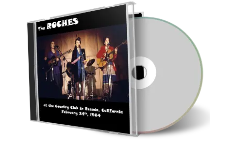Artwork Cover of Fabulous Roches 1984-02-24 CD Los Angeles Audience