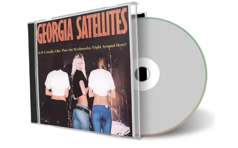 Artwork Cover of Georgia Satellites 1987-09-02 CD Nottingham Soundboard