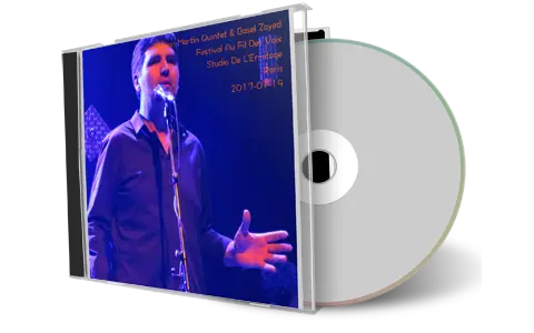 Artwork Cover of Hamon Martin Quintet 2017-01-19 CD Au Fil Des Voix Audience