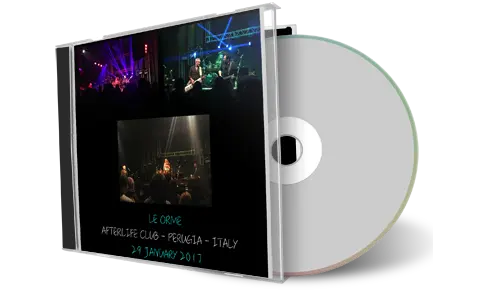 Artwork Cover of Le Orme 2017-01-29 CD Perugia Audience