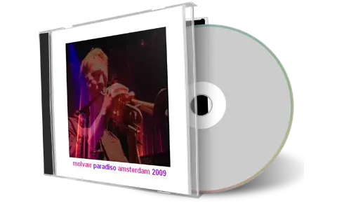 Artwork Cover of Molvaer 2009-11-10 CD Amsterdam Audience