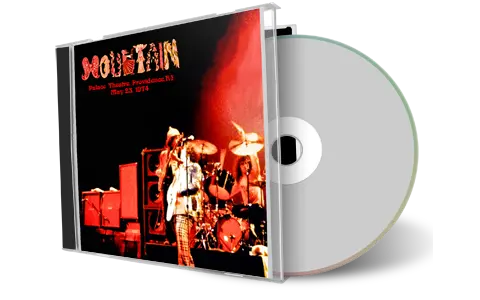 Artwork Cover of Mountain 1974-05-23 CD Providence Audience