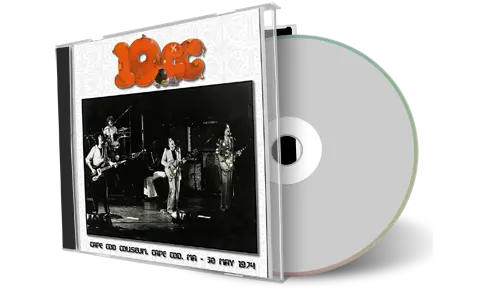 Artwork Cover of 10CC 1974-05-30 CD Cape Cod Audience