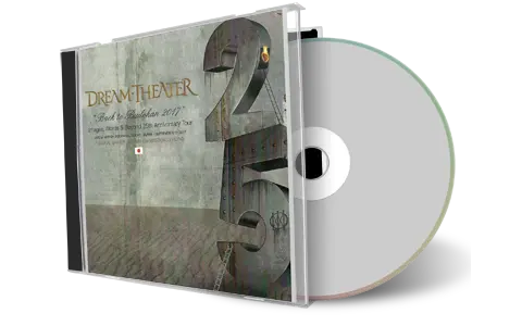 Artwork Cover of Dream Theater 2017-09-11 CD Tokyo Soundboard