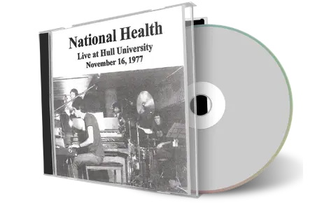 Artwork Cover of National Health 1977-11-16 CD Hull Audience