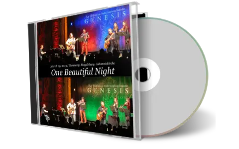 Artwork Cover of Ray Wilson 2013-03-09 CD Magdeburg Audience