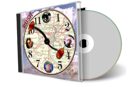 Artwork Cover of Rush 2002-08-02 CD Maryland Heights Audience