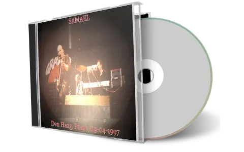 Artwork Cover of Samael 1997-04-09 CD Den Haag Audience