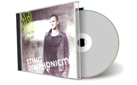 Artwork Cover of Sting 2010-11-10 CD Rome Audience
