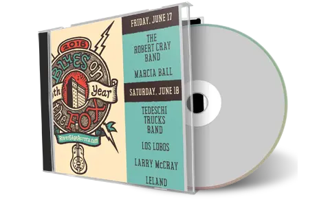 Artwork Cover of Tedeschi Trucks Band 2016-06-18 CD Aurora Audience