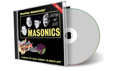 Artwork Cover of The Masonics 2017-03-03 CD London Audience