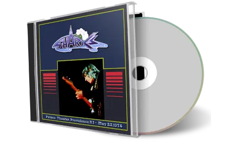 Artwork Cover of The Sharks 1974-05-23 CD Providence Audience