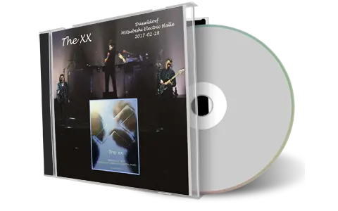 Artwork Cover of The XX 2017-02-28 CD Dusseldorf Audience