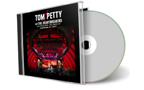 Artwork Cover of Tom Petty and the Heartbreakers 2017-09-21 CD Los Angeles Audience