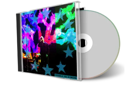 Artwork Cover of U2 2017-10-14 CD Santiago de Chile Audience