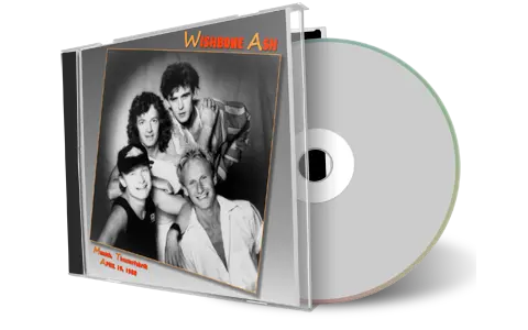 Artwork Cover of Wishbone Ash 1988-04-19 CD Munich Audience