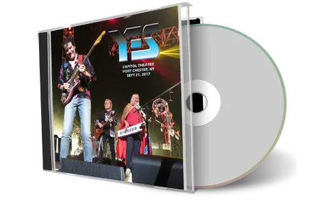 Artwork Cover of Yes 2017-09-21 CD Port Chester Audience