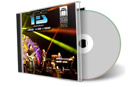 Artwork Cover of Yes 2017-10-13 CD West Palm Beach Audience