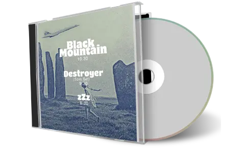 Artwork Cover of Black Mountain 2017-03-10 CD Vancouver Audience