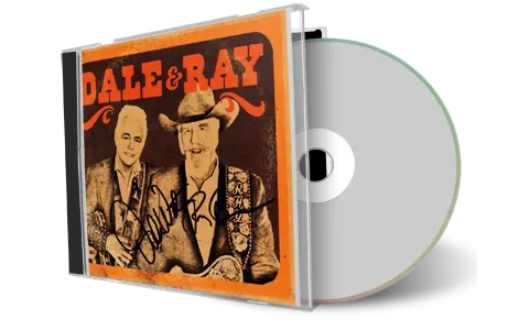 Artwork Cover of Dale and Ray 2017-04-05 CD Shirley Audience