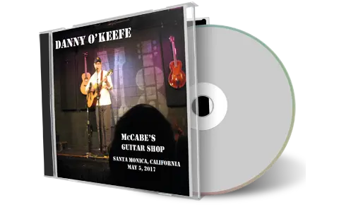 Artwork Cover of Danny OKeefe 2017-05-05 CD Santa Monica Audience