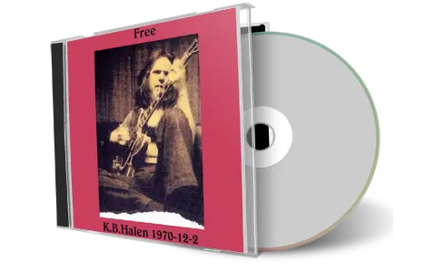 Artwork Cover of Free 1970-12-02 CD Copenhagen Audience