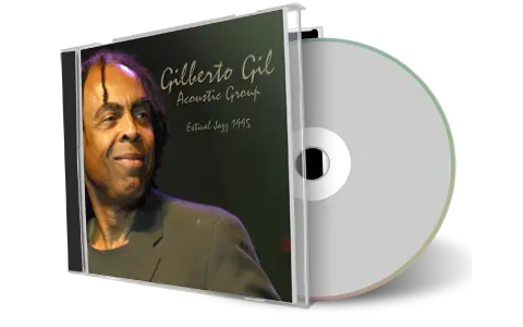 Artwork Cover of Gilberto Gil 1995-07-01 CD Lugano Soundboard