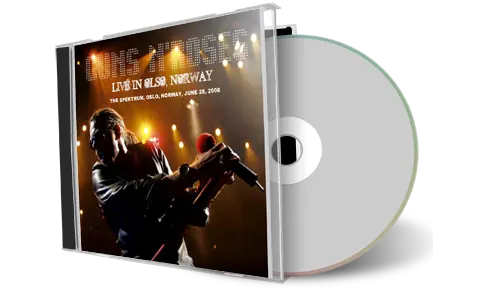 Artwork Cover of Guns N Roses 2006-06-28 CD Oslo Audience