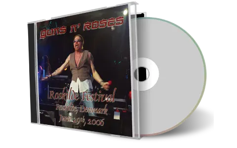 Artwork Cover of Guns N Roses 2006-06-29 CD Roskilde Audience