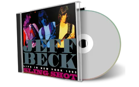 Artwork Cover of Jeff Beck 1995-08-06 CD Wantagh Soundboard
