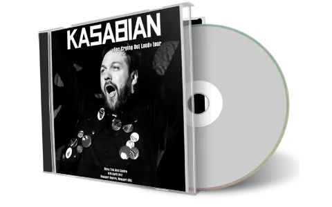 Artwork Cover of Kasabian 2017-04-15 CD Newport Audience