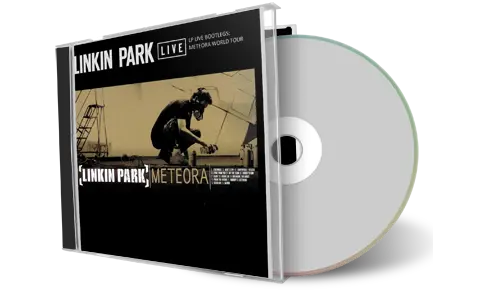 Artwork Cover of Linkin Park 2003-03-03 CD Nottingham Soundboard
