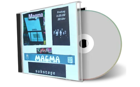 Artwork Cover of Magma 2002-05-03 CD Karlsruhe Audience