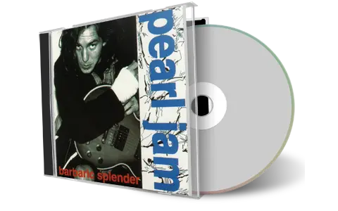 Artwork Cover of Pearl Jam 1995-02-20 CD Tokyo Audience