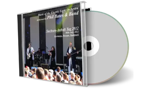 Artwork Cover of Phil Bates and Band 2012-07-08 CD Dessau Soundboard